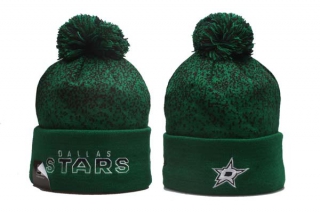 NHL Dallas Stars New Era Kelly Green Iconic Gradient Cuffed Beanies Knit Hat 5001