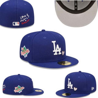MLB Los Angeles Dodgers New Era Royal 1988 World Series 59FIFTY Fitted Hat 0523