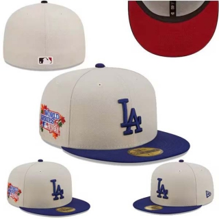 MLB Los Angeles Dodgers New Era White Royal 1981 World Series 59FIFTY Fitted Hat 0525