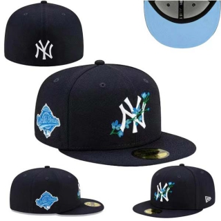 MLB New York Yankees New Era Navy 1996 World Series 59FIFTY Fitted Hat 0507