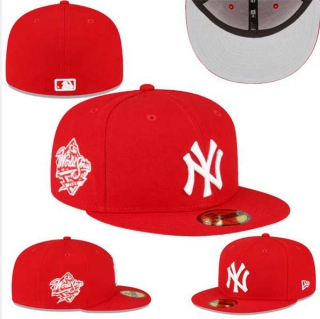 MLB New York Yankees New Era Red 1999 World Series 59FIFTY Fitted Hat 0509