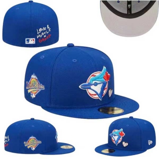 MLB Toronto Blue Jays New Era Royal 1992 World Series Team Color 59FIFTY Fitted Hat 0504