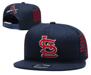 MLB St. Louis Cardinals New Era Navy 9FIFTY Snapback Hat 3022