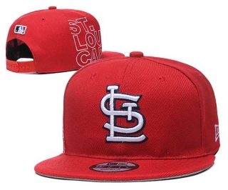 MLB St. Louis Cardinals New Era Red 9FIFTY Snapback Hat 3024