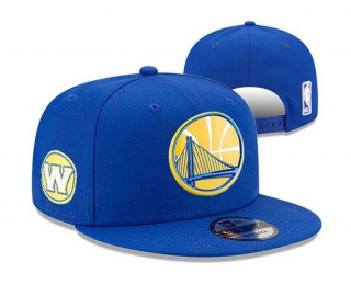 NBA Golden State Warriors New Era Royal 9FIFTY Snapback Hat 3062