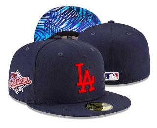 MLB Los Angeles Dodgers New Era Navy 1988 World Series 59FIFTY Fitted Hat 3004