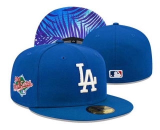 MLB Los Angeles Dodgers New Era Royal 1988 World Series 59FIFTY Fitted Hat 3005