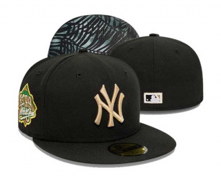 MLB New York Yankees New Era Black 1999 World Series 59FIFTY Fitted Hat 3003