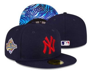 MLB New York Yankees New Era Navy 1996 World Series 59FIFTY Fitted Hat 3004