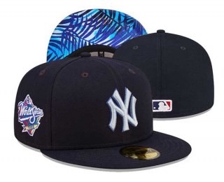 MLB New York Yankees New Era Navy 1998 World Series 59FIFTY Fitted Hat 3005