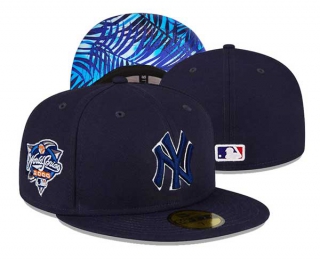 MLB New York Yankees New Era Navy 2000 World Series 59FIFTY Fitted Hat 3006