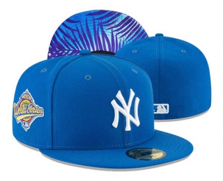 MLB New York Yankees New Era Royal 1996 World Series 59FIFTY Fitted Hat 3007