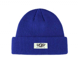 Wholesale UGG Blue Knit Beanie Hat 9021