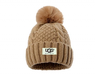 Wholesale UGG Camel Knit Beanie Hat 9025