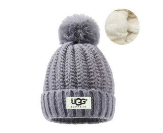 Wholesale UGG Gray Knit Beanie Hat 9029