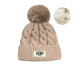 Wholesale UGG Khaki Knit Beanie Hat 9033