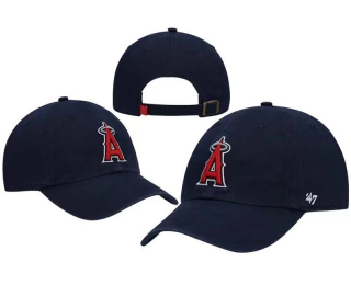 MLB Los Angeles Angels '47 Navy Adjustable Hat 8001