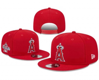 MLB Los Angeles Angels New Era Red 2010 MLB All-Star Game 9FIFTY Snapback Adjustable Hat 8003