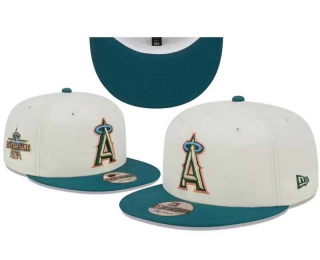 MLB Los Angeles Angels New Era White Teal 2010 MLB All-Star Game 9FIFTY Snapback Adjustable Hat 8006