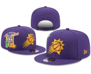 NBA Phoenix Suns New Era Purple City Cluster 9FIFTY Snapback Hat 8005