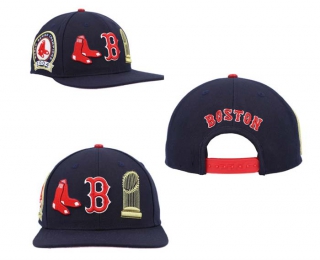 MLB Boston Red Sox Navy 2004 World Series Champions Snapback Hat 2047