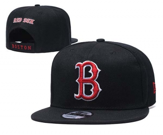 MLB Boston Red Sox New Era Black 9FIFTY Snapback Hat 2048