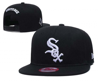 MLB Chicago White Sox New Era Black 9FIFTY Snapback Hat 2048