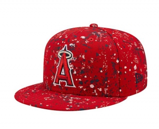 MLB Los Angeles Angels New Era Red 9FIFTY Snapback Hat 2016
