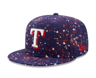 MLB Texas Rangers New Era Purple 9FIFTY Snapback Hat 2010