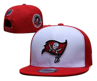 NFL Tampa Bay Buccaneers New Era White Red 9FIFTY Snapback Hat 6030