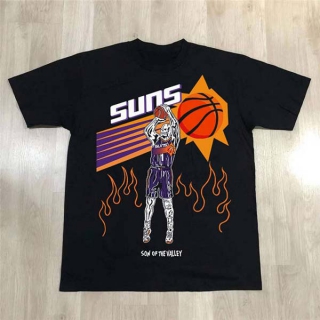 Men's Warren Lotas x NBA Phoenix Suns Black Short sleeves Tee Shirt (3)