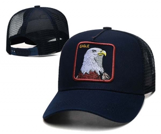 Wholesale Goorin Bros Eagle Navy Trucker Snapback Hat 8036