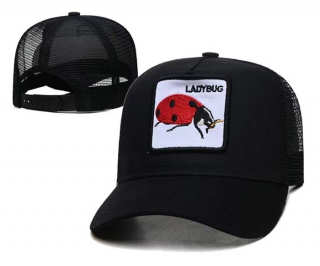 Wholesale Goorin Bros Ladybug Black Trucker Snapback Hat 8039