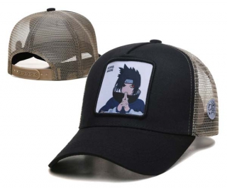 Wholesale Goorin Bros Naruto Uchiha Sasuke Trucker Snapback Hat 8110