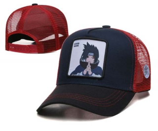 Wholesale Goorin Bros Naruto Uchiha Sasuke Trucker Snapback Hat 8111