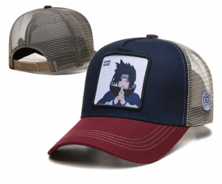 Wholesale Goorin Bros Naruto Uchiha Sasuke Trucker Snapback Hat 8113