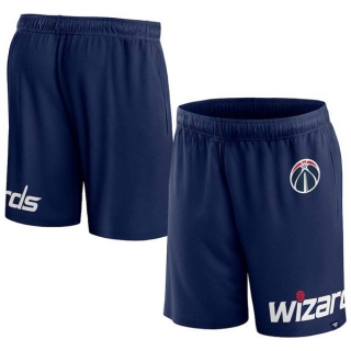 Men's NBA Washington Wizards Fanatics Branded Navy Printed Shorts