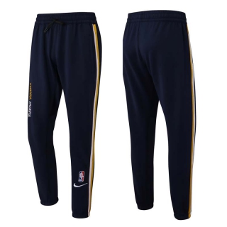 Men's NBA Indiana Pacers Nike Navy 75th Anniversary Showtime Performance Pants