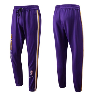 Men's NBA Los Angeles Lakers Nike Purple 75th Anniversary Showtime Performance Pants