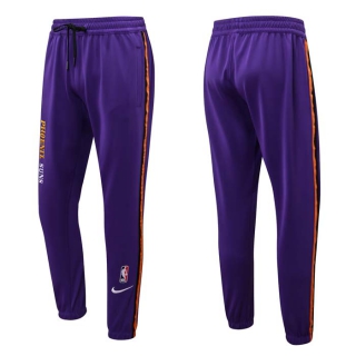 Men's NBA Phoenix Suns Nike Purple 75th Anniversary Showtime Performance Pants