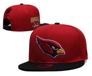NFL Arizona Cardinals New Era Red Black NFC West 9FIFTY Snapback Hat 6020