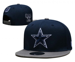 NFL Dallas Cowboys New Era Navy Gray NFC East 9FIFTY Snapback Hat 6085