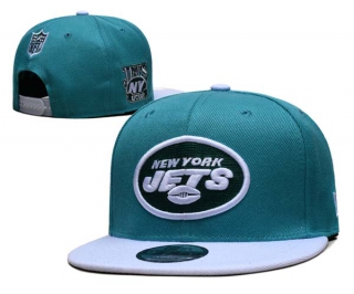 NFL New York Jets New Era Teal White AFC East 9FIFTY Snapback Hat 6018