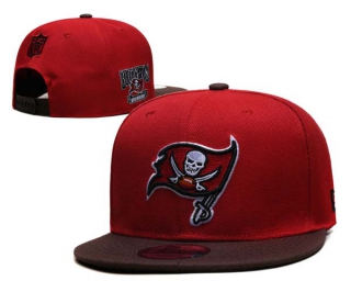 NFL Tampa Bay Buccaneers New Era Red Brown NFC South 9FIFTY Snapback Hat 6031
