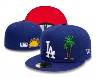 MLB Los Angeles Dodgers New Era Royal 59FIFTY Fitted Hat 3010