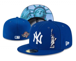 MLB New York Yankees New Era Royal 59FIFTY Fitted Hat 3011