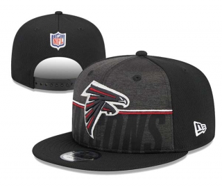 NFL Atlanta Falcons New Era Black 2023 NFL Training Camp 9FIFTY Snapback Hat 3027