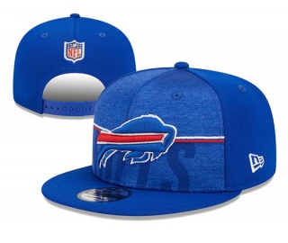 NFL Buffalo Bills New Era Royal 2023 NFL Training Camp 9FIFTY Snapback Hat 3047