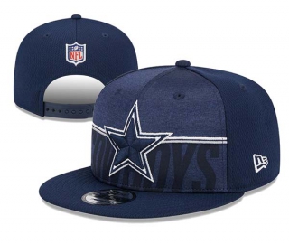 NFL Dallas Cowboys New Era Navy 2023 NFL Training Camp 9FIFTY Snapback Hat 3085