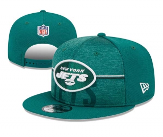 NFL New York Jets New Era Green 2023 NFL Training Camp 9FIFTY Snapback Hat 3015